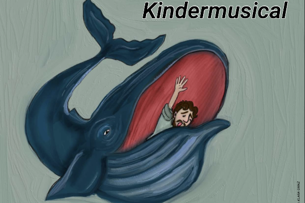Plakat Kindermusical Sag niemals nie zu Ninive 27.09.2026 (c) Foto: Klara Gniaz Plakat Kindermusical Sag niemals nie zu Ninive 27.09.2026