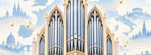 Plakat Orgelmusik aus ganz Europa am 06.11.2026