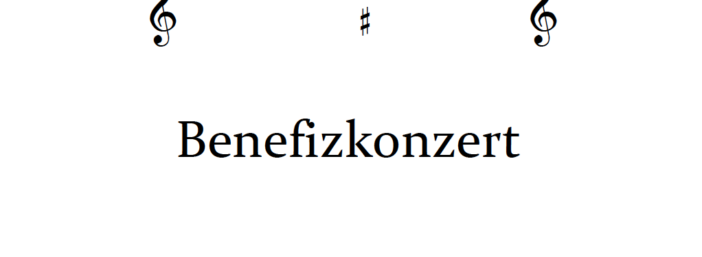 Benefizkonzert des Engonzi Fördervereins in St. Heinrich 2025