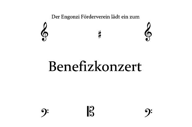 Benefizkonzert des Engonzi Fördervereins in St. Heinrich 2026