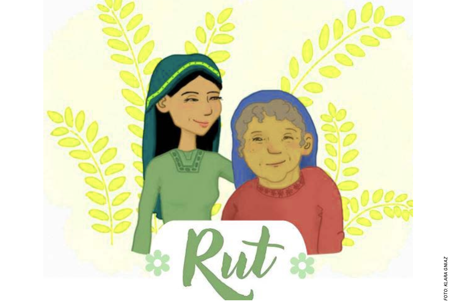 Plakat Kindermusical Rut 2025