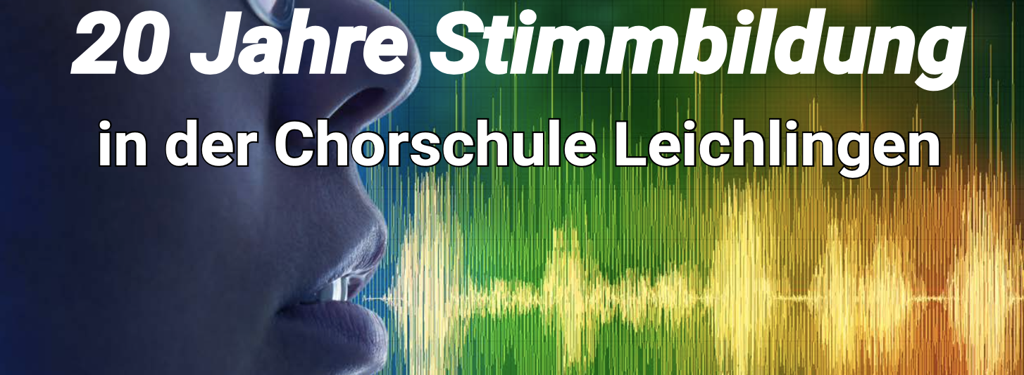 Plakat Sommerchorkonzert 2025