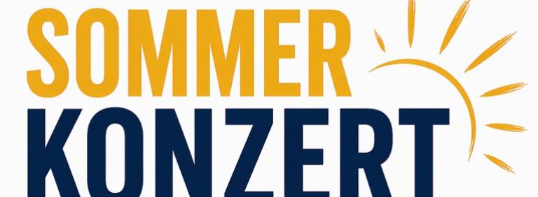 Plakat Sommerchorkonzert 2026
