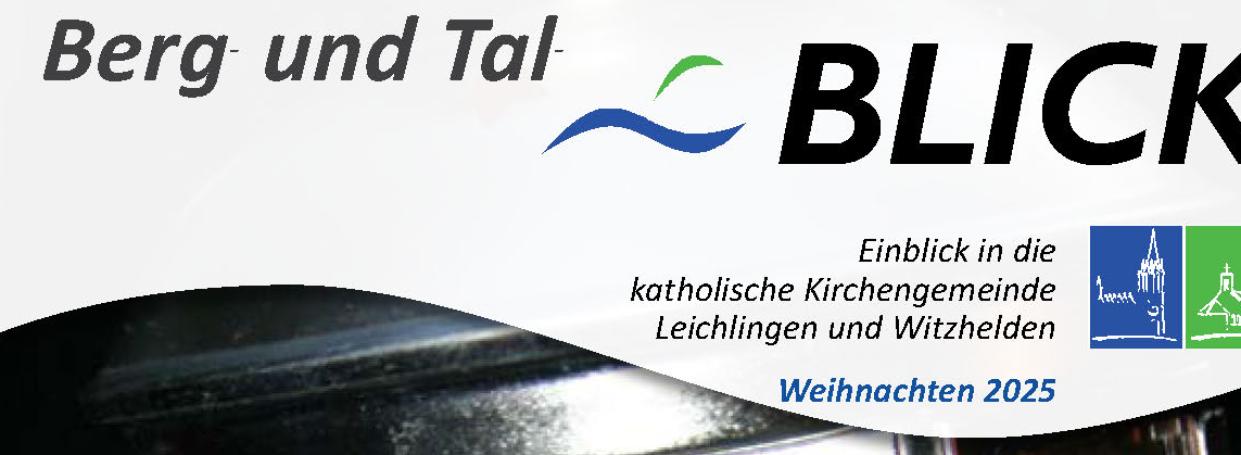 Cover Berg- und Talblick Weihnachten 2024 zum Titelthema Ein bisschen Frieden... aber wo?