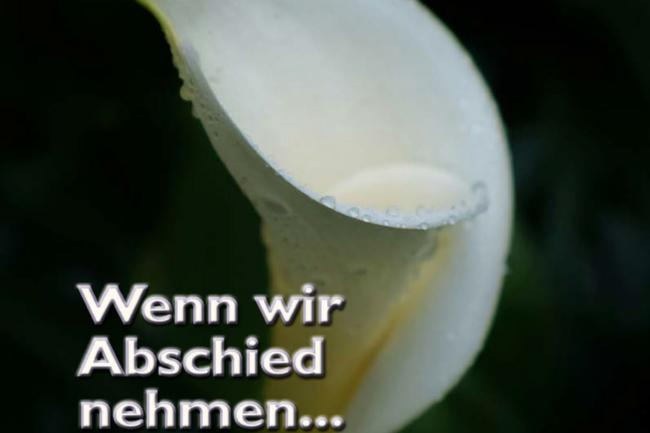 Cover zum Pfarrmagazin Berg- und Tal-Blick Ostern 2026 zum Thema Wenn wir Abschied nehmen...