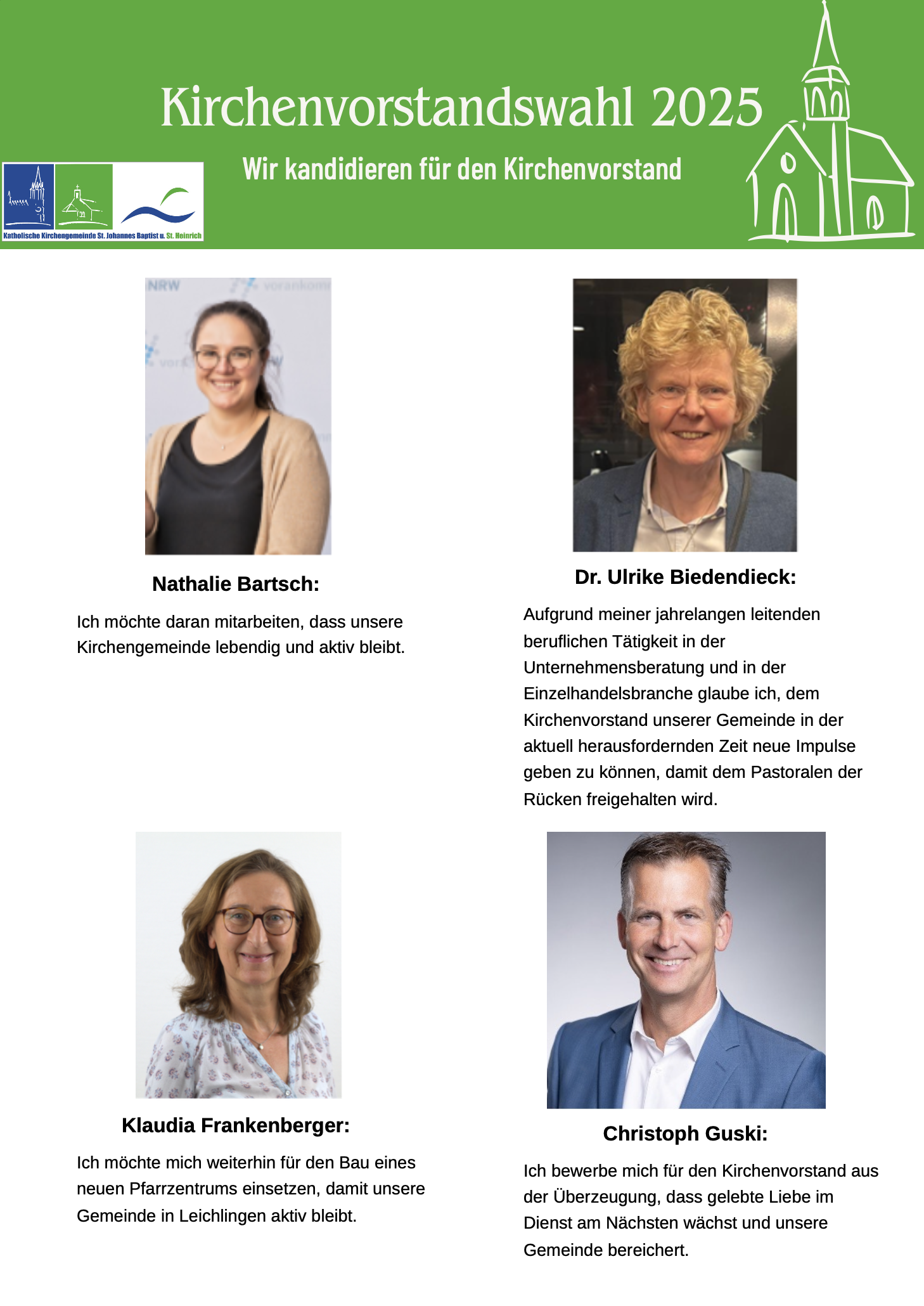 Kandidaten für die KV-Wahl 2025 mit Motivationssatz (1)