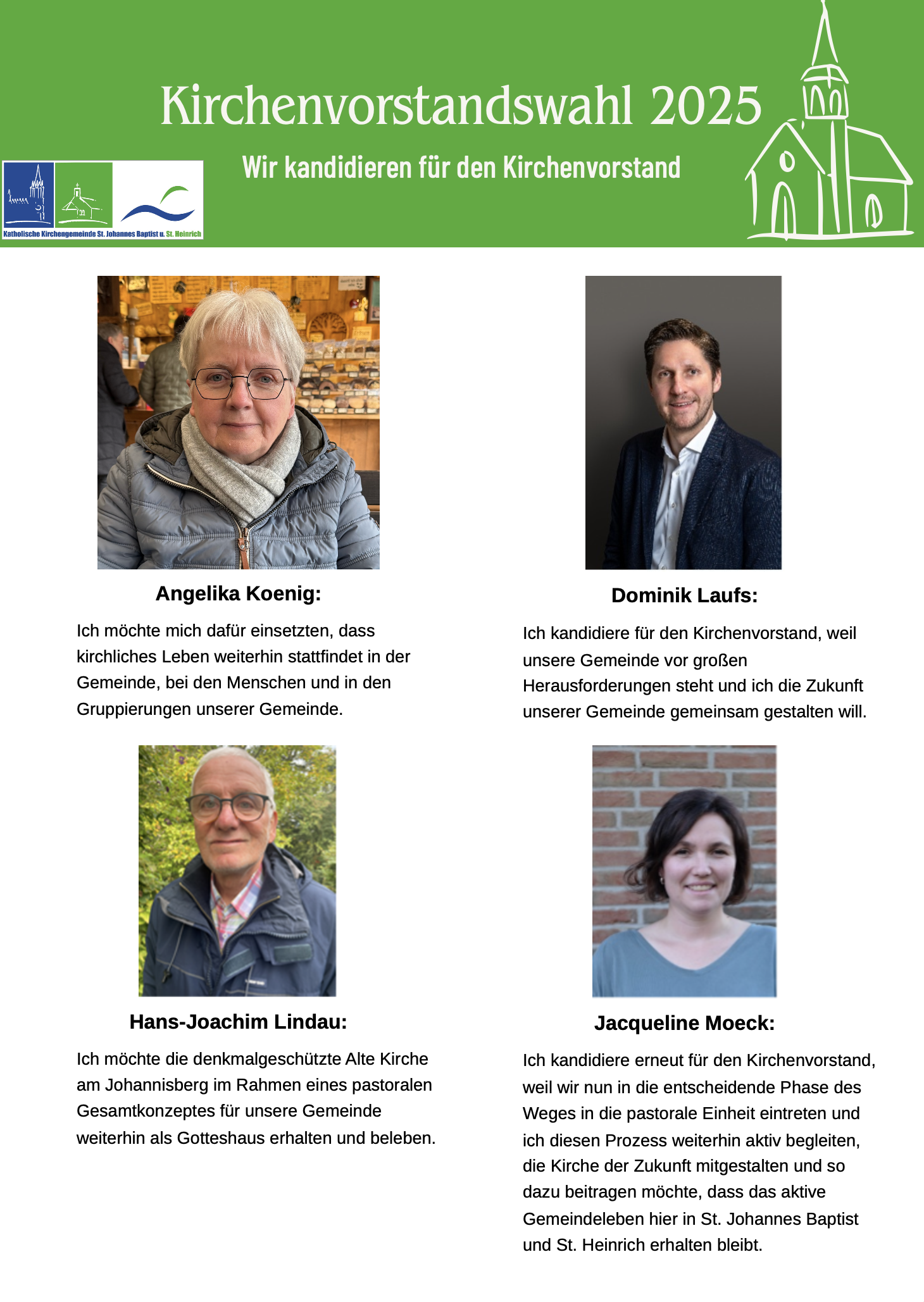 Kandidaten für die KV-Wahl 2025 mit Motivationsschreiben (2)