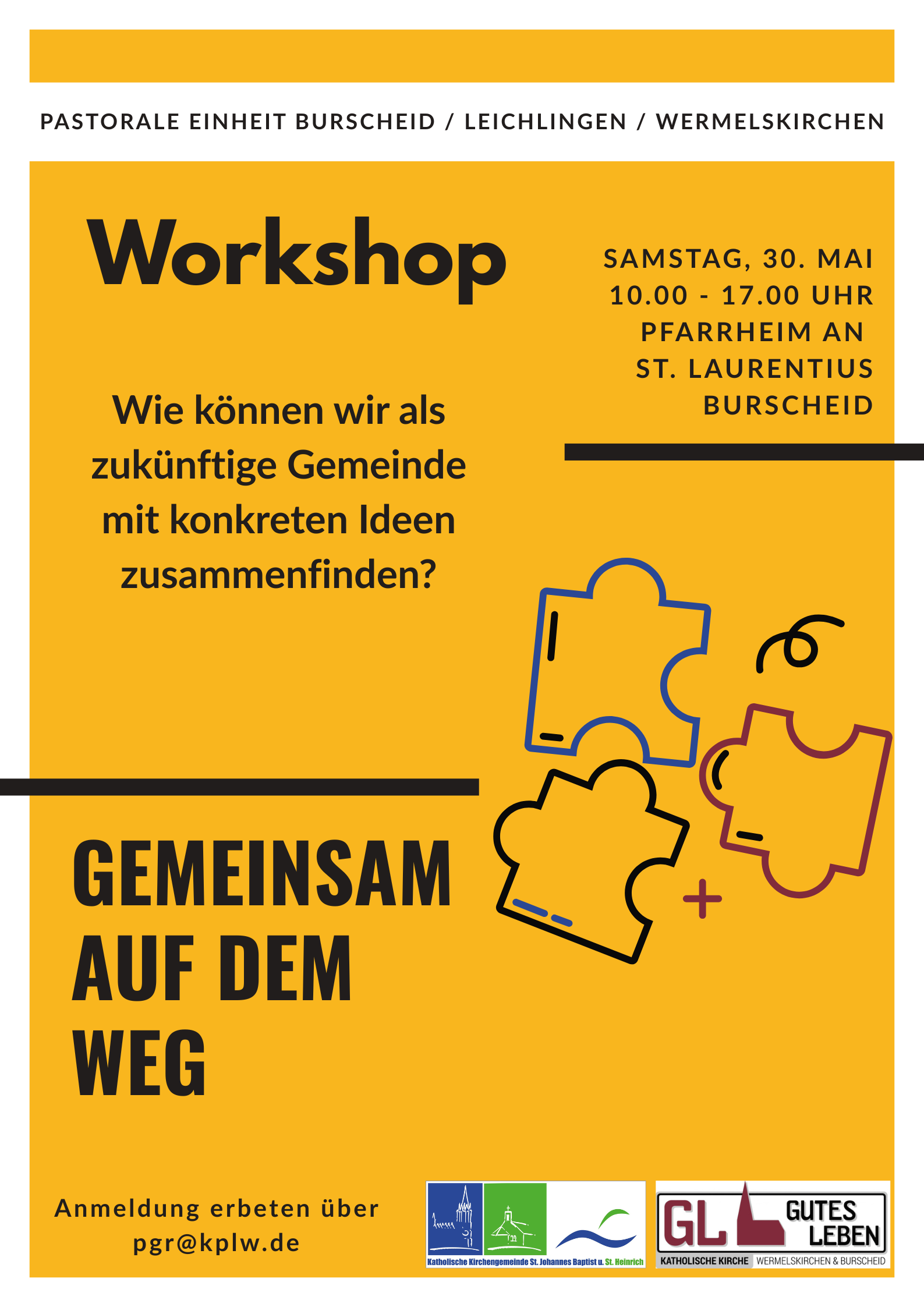 Workshop Pastorale Einheit 30.05.2026