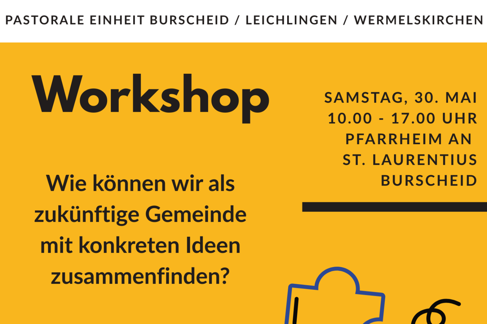 Workshop Pastorale Einheit 30.05.2026