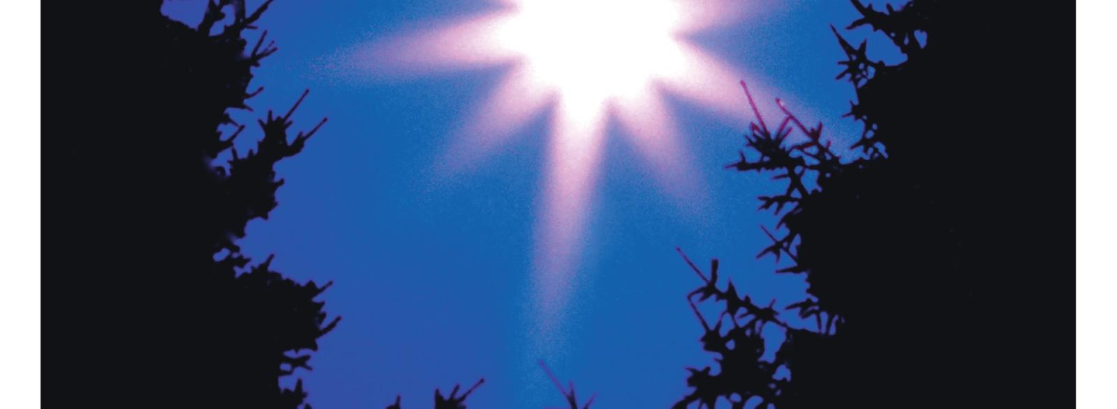 Heller Stern am Himmel