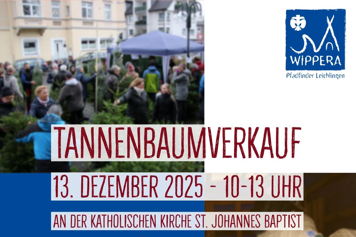 Tannenbaumverkauf 2025