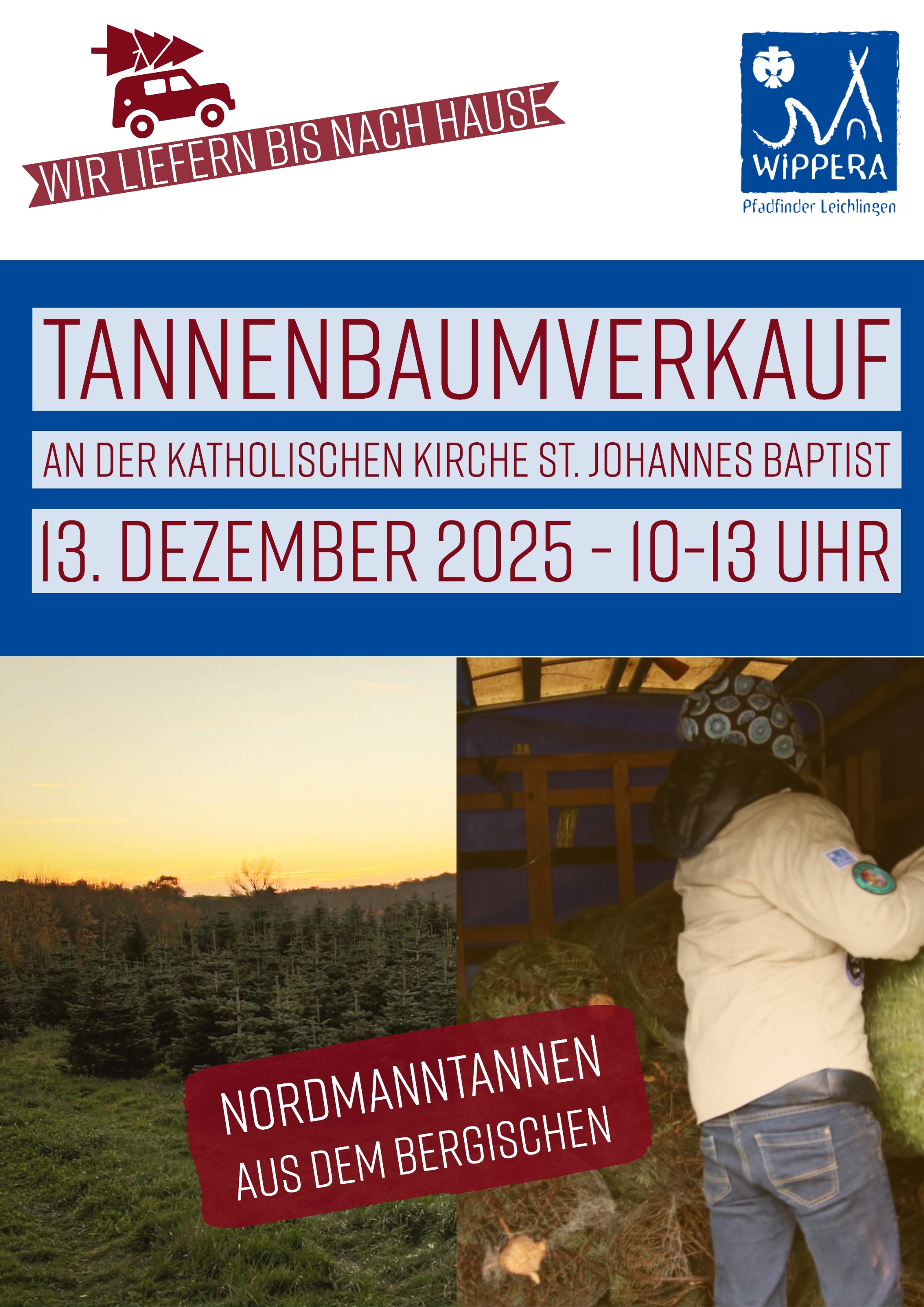 Tannenbaumverkauf 2025