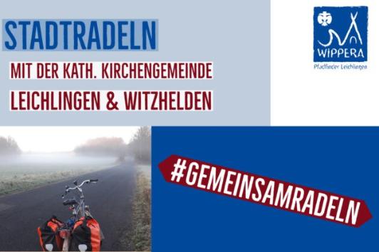 Stadtradeln mit der Gemeinde