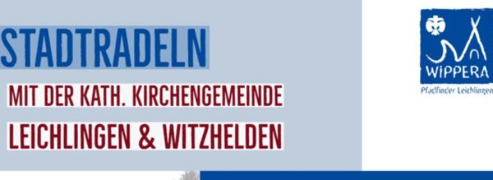 Stadtradeln mit der Gemeinde