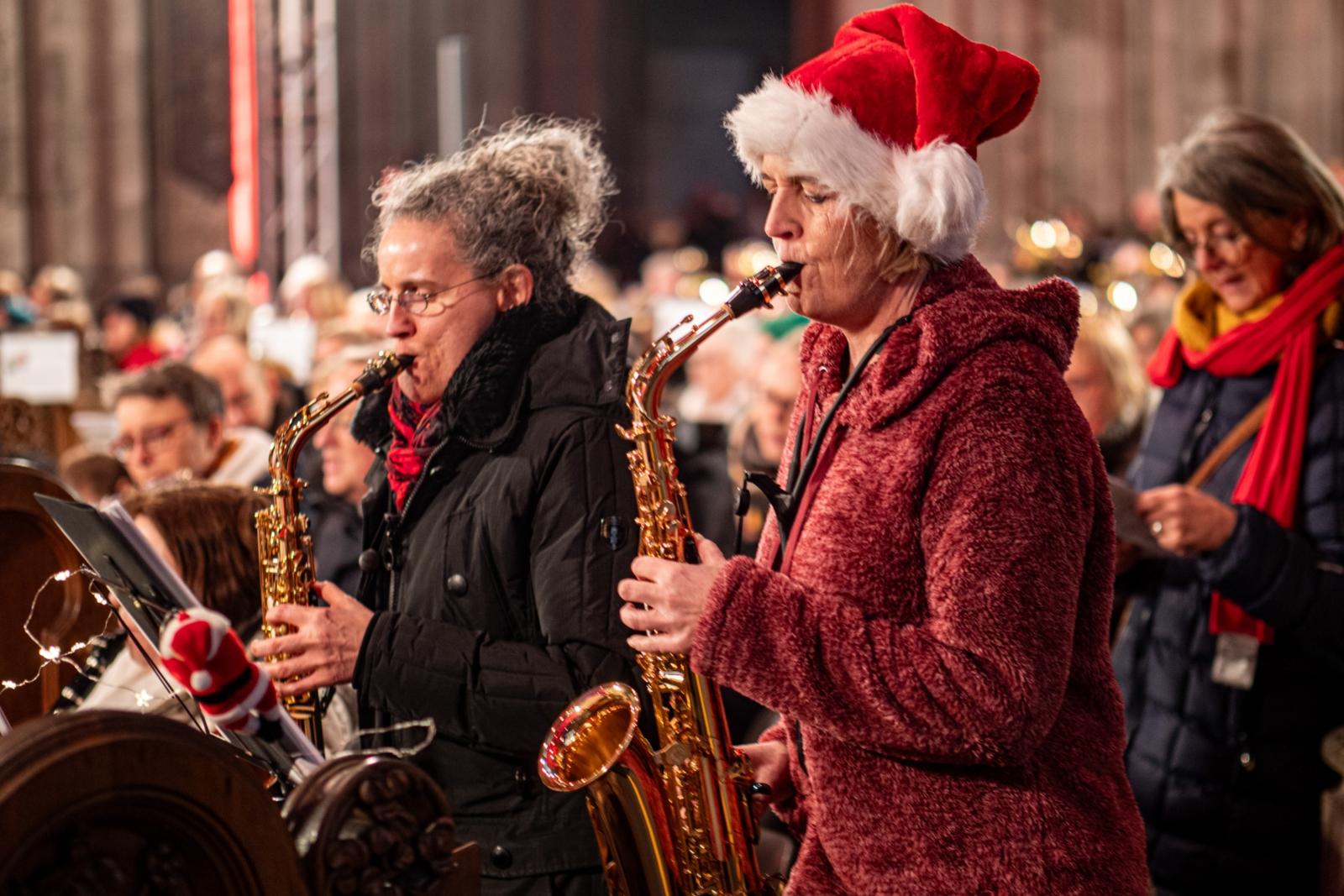 14. Adventmitspielkonzert im Kölner Dom am 10.12.2023