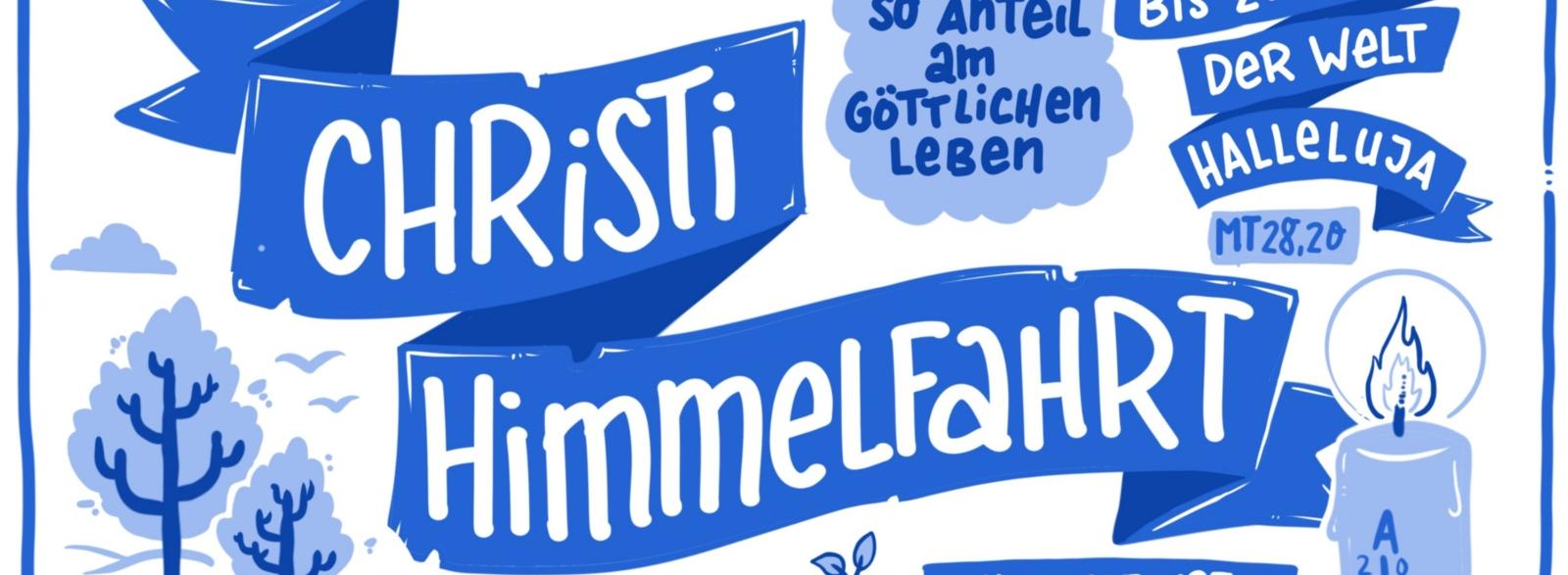 Die Rückkehr Jesu Christi zu seinem Vater  Den Grund für Christi Himmelfahrt kennen nur die wenigsten. Jeweils genau 39 Tage nach dem Ostersonntag und damit immer an einem Donnerstag gedenken die Gläubigen der Rückkehr des Gottessohnes zu seinem Vater im Himmel.  Dabei berufen sie sich neben dem Lukasevangelium auf das erste Kapitel der Apostelgeschichte im Neuen Testament.  Dort steht geschrieben, dass Jesus nach seiner Auferstehung noch vierzig Tage zu seinen Jüngern gesprochen habe (Apostelgeschichte 1,3), dann sei er aufgehoben worden und eine Wolke nahm ihn auf vor ihren Augen weg (Apostelgeschichte 1,9). Ex-Bild-DB-ID: 28799