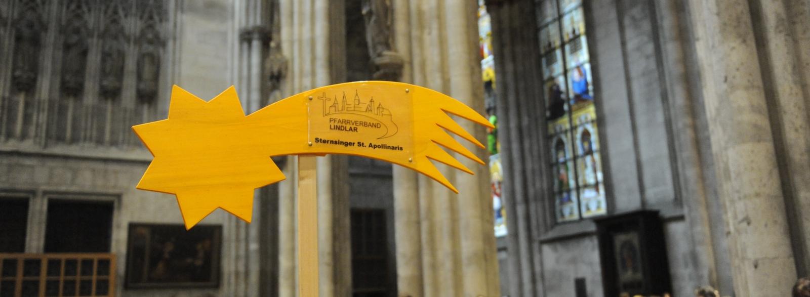 Foto 2.1.2012
Sternsingergruppe aus St. Apollinaris in Lindlar