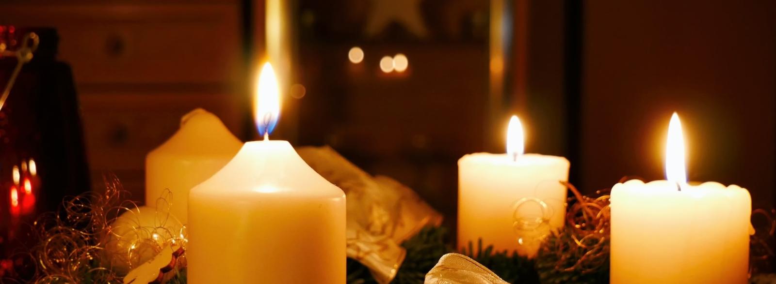 Adventskranz - 3. Advent