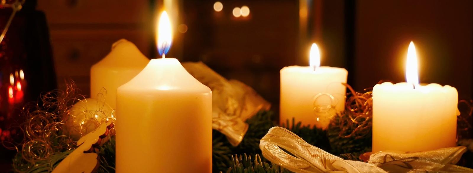 Adventskranz - 3. Advent