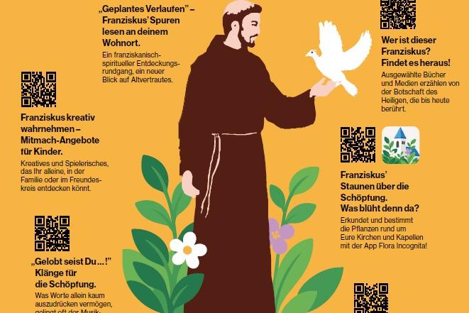 Franziskus-Plakat Website