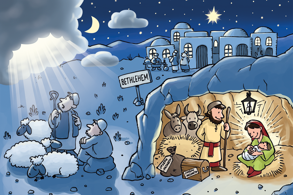 Adventsgeschichte Familienpastoral 2022